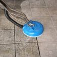 Tile and grout cleaning